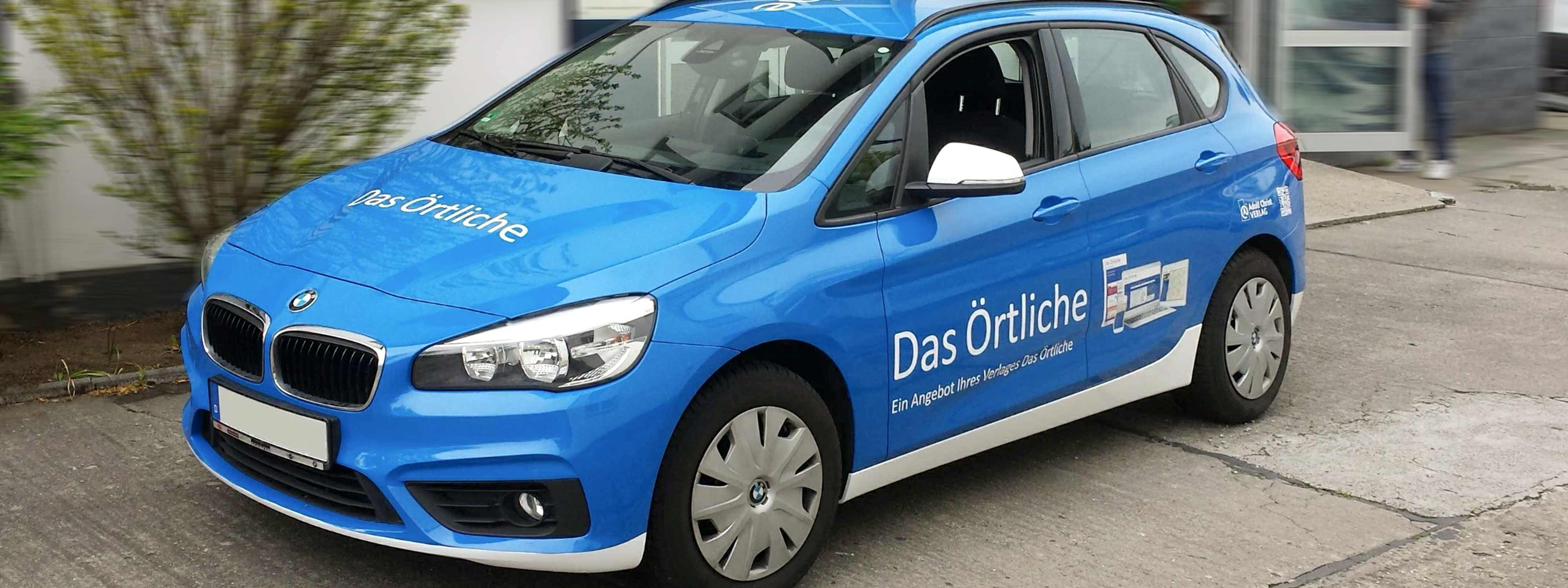 Fahrzeugbeschriftung In Frankfurt Schicke Werbung Ist Ihr Kompetenter Partner