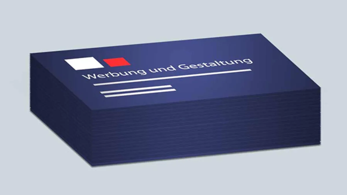 Flyer, Visitenkarten, Briefpapier